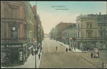 Katowice (Kattowitz), Gruss,, ok.