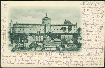 Lublin, Souvenir,, ok. 1899, [A.K.