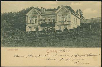 Nowy Sącz, gmach sądu,, ok. 1901, [niezn.