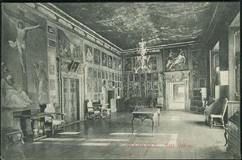 Podhorce, sala zielona,, 1912, 3840.