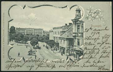 3865. Przemyśl, Rynek,, ok. 1902, [H.