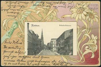 Pszczyna (Pless), gruss,, ok. 1897, [K.