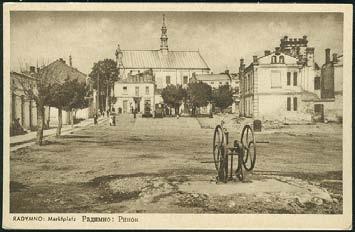 Radymno, Rynek,, 1941, [P.