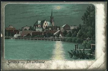 Ustka (Stolpmünde), plaża,, 1907, [E.