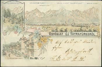 Tatry, Jaszczurówka,, ok. 1905, [J.