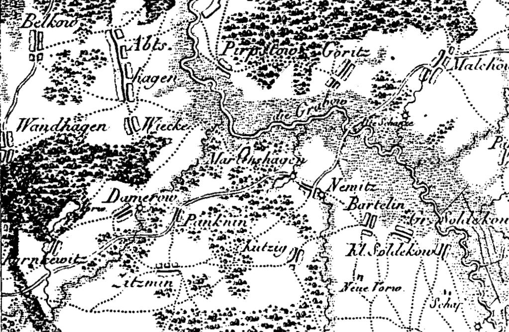 122 A. Chludziński utworzone po 1945 roku przez Komisję Ustalania Nazw Miejscowych).