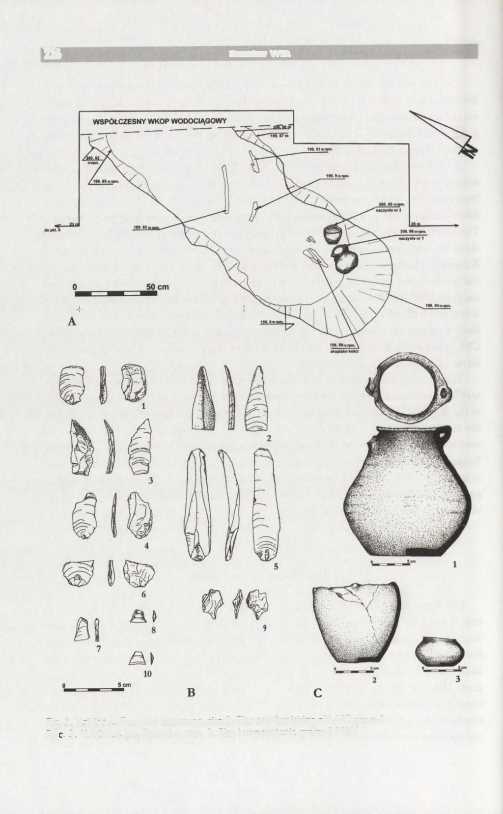 226 Stanisław Wilk Fig. 3. Książnice, Pacanów commune, site 2.