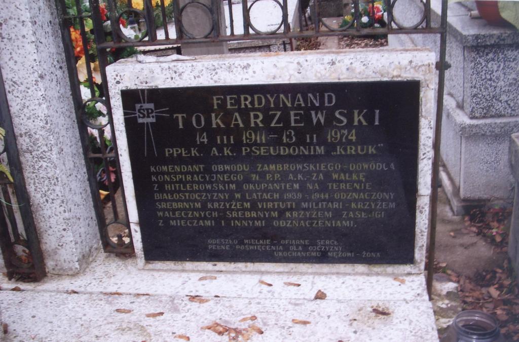 Rocha w Białymstoku ppłk