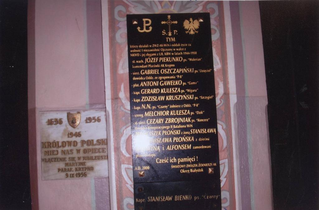 Kościele w Krypnie