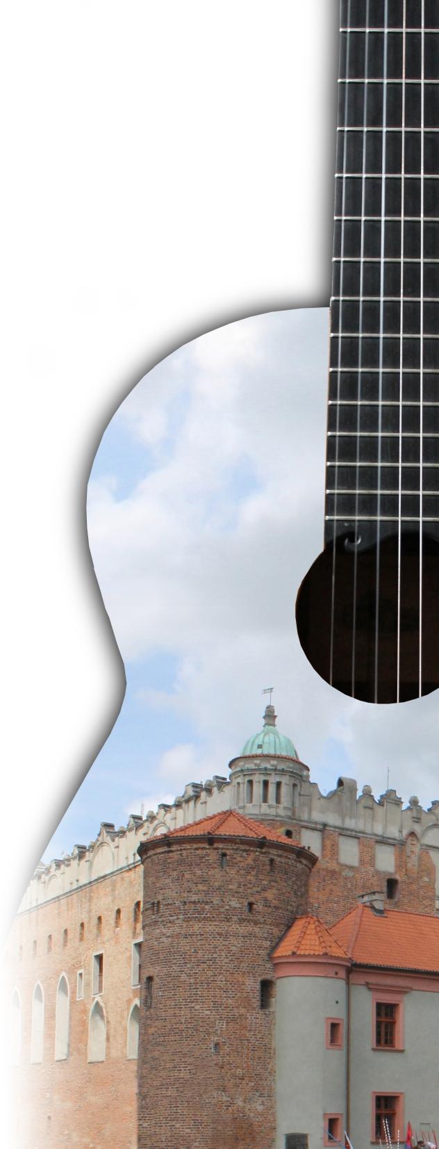 I Festiwal Gitarowy na Zamku Pod honorowym patronatem Starosty powiatu