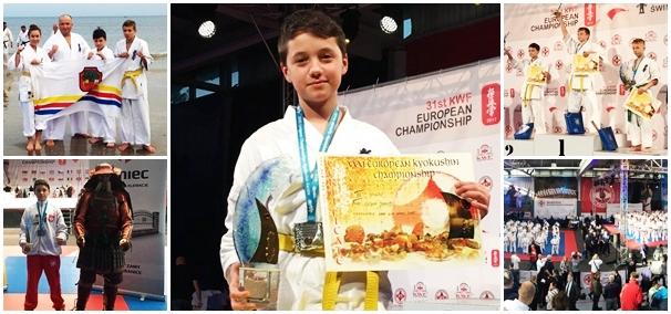 Wiadomości Środa, 18 października 2017 Limanowianin Jakub Sowa wicemistrzem Europy!
