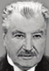 Post-WWII career as member of the Sicily Six Antoine Pinay, Francja. Formalne wykształcenie prawnicze: żadne.