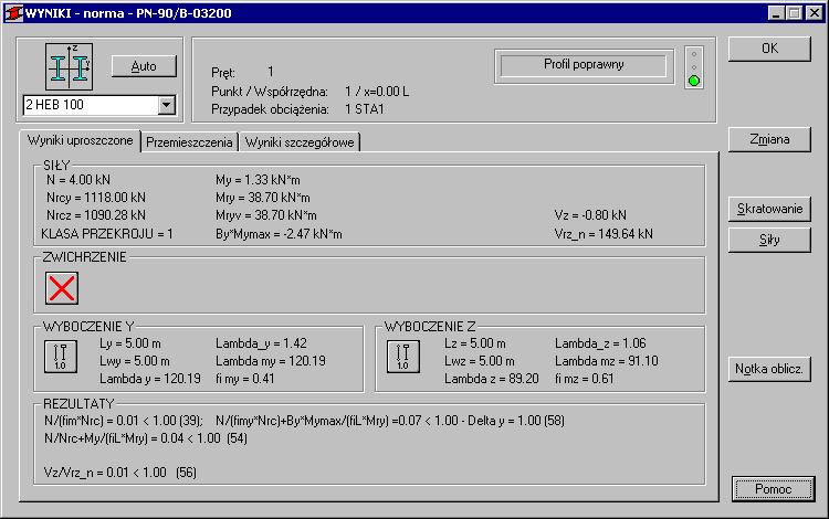 strona: 244 ROBOT Millennium wersja 19.