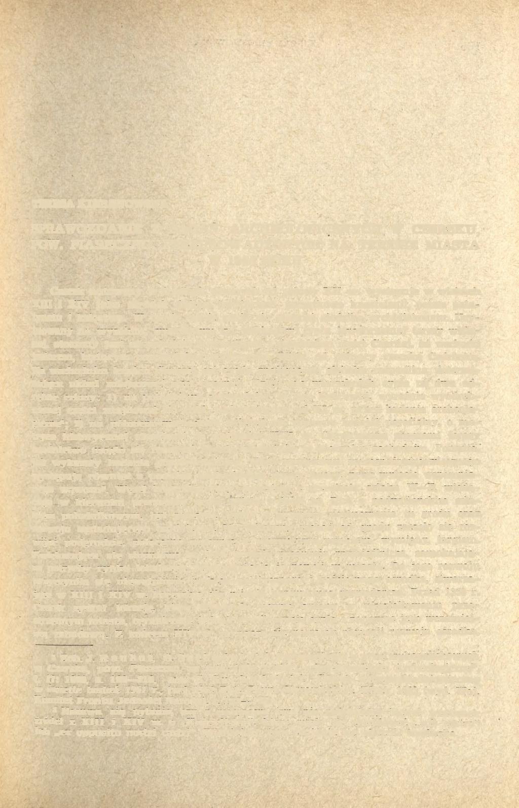 TERESA KIERSNOWSKA SPRAWOZDANIE Z BADAN ARCHEOLOGICZNYCH W CZERSKU, POW. PIASECZNO, PRZEPROWADZONYCH NA TERENIE MIASTA W 1965 ROKU Czersk notowany w źródłach pisanych od połowy XII w.