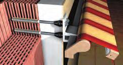 192 MOCOWANIA RAMOWE System montażowy Thermax 12 i 16 Nowa forma zamocowań z odstępem w systemach mocowania izolacji termicznych ET i CS INFORMACJE OGÓLNE Mocowania ramowe Thermax 12/110 M12 Thermax