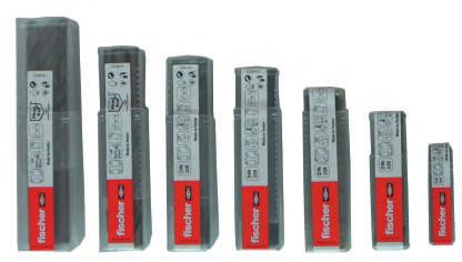 501339 HSS-R DIN340 8,0x109/165 501539 HSS-G DIN338 8,7x81/125 501340 HSS-R DIN340 8,5x109/165 501540 HSS-G DIN338 8,8x81/125 501342 HSS-R DIN340 9,0x115/175 501541 HSS-G DIN338 8,9x81/125 501343