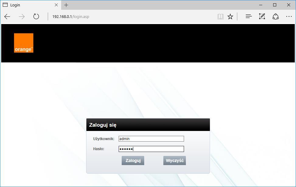 8 Interfejs użytkownika 8.1 Pierwsze połączenia i obsługa kodu PIN 1. Połącz się z urządzeniem za pomocą kabla Ethernet lub poprzez połączenie WiFi: a.