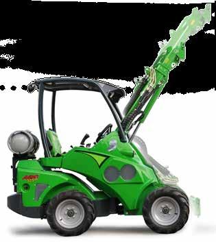 AVANT 525 LPG 600 mm 525 LPG 200 mm 1985 mm 2790-2820 mm 2305-2335 mm 1030-1480 mm 790 mm 1200 mm 430 mm 2430 mm 12 Model Długość Szerokość (z kołami 23 x 10,5 12 ) Wysokość (z kołami 23 x 10,5 12 )