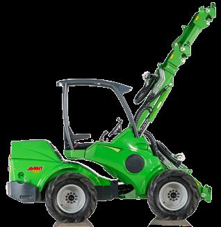 12,0 12 traktor traktor/trawa Napęd Hydrostatyczny napęd na cztery koła Max. siła uciągu 1330 kp 1880 kp 1880 kp Max.