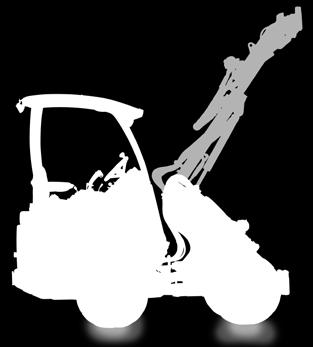 siła uciągu 900 kp 950 kp 1100 kp Max. prędkość 12 km/h 12 km/h 14 km/h Hydraulika pomocnicza 31 l/min 36 l/min 66 l/min Promień skrętu 995 / 2135 mm 995 / 2135 mm 898 / 2205 mm Max.