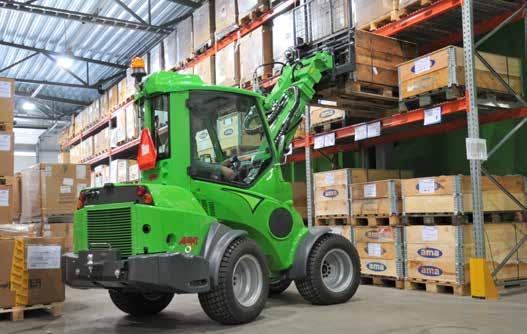 Łyżki, przenoszenie materiałów Widły do palet z przesuwem hydraulicznym Hydrauliczny przesuw umożliwiający operatorowi do przybliżenia lub oddalenia