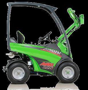Seria 200 Seria 200 1400 mm 1880 mm 361 mm 1165 mm 1910 mm 384 mm 995 mm Model AVANT 220 AVANT 225 Producent i