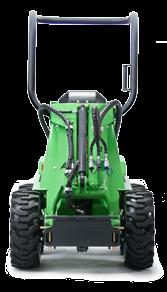 Seria 300 400 mm Seria 300 2400 mm 2100 mm 1250 mm 1990 mm 840 (570) mm 800 mm 310 mm 1950 (1680) mm 790-1050 mm 6 Malli AVANT 313S AVANT 320S AVANT