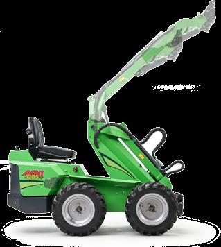 prędkość Hydraulika pomocnicza 0 5 km/h (model jednobiegowy), 0-4,5 / 0-9 km/h (model dwubiegowy) 28 l/min 175 bar (model jednobiegowy), 2 x 22,5
