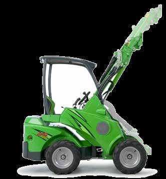 Seria 400 600 mm Seria 400 200 mm 1980 mm 1980 mm 2750 mm 2265 mm 990-1095 mm 710-820 mm 1100 mm 385 mm 2195-2305 mm 8 Model AVANT 419 AVANT 420 Długość 2305 mm 2195 mm Szerokość (koła 23 x 8,5 12)