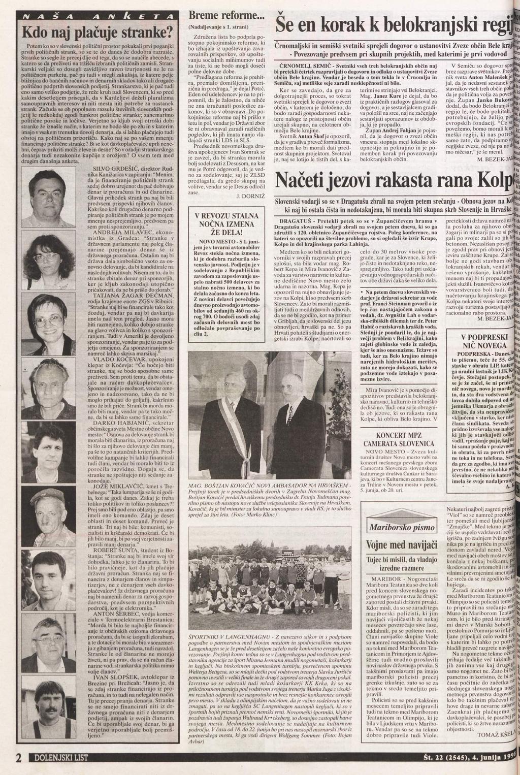 Kdo naj plačuje stranke? Potem ko so v slovenski politični prostor pokukali prvi poganjki prvih političnih strank, so se te do danes že dodobra razrasle.