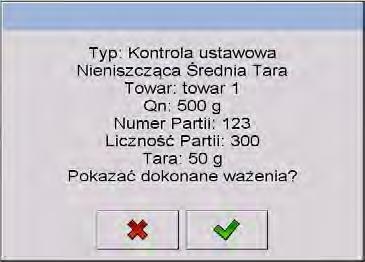 Status kontroli: Status kontroli ma odpowiednia interpretację graficzną: - pozytywny, - negatywny (dopuszcza się kontrolę próbki 2), - negatywny.