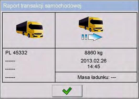 Uwaga: Użytkownik ma dodatkowo możliwość przypisania towaru do transakcji (przycisk ) oraz przypisania kontrahenta do transakcji (przycisk ).