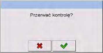 Uwaga: W przypadku współpracy z programem komputerowym < E2R System> komunikat podsumowania procesu nie będzie zawierał pytania o wydruk raportu.