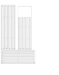 Ogrzewanie płaszczyznowe w Systemie KAN-therm - asortyment ścienny panel grzewczy z rurą PB 8 1 N 2000 625 (100%)