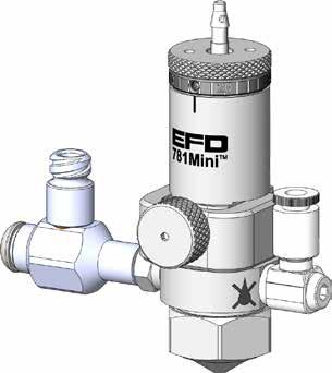 Zawór natryskowy serii 781Mini Instrukcja obsługi Elektroniczne wersje