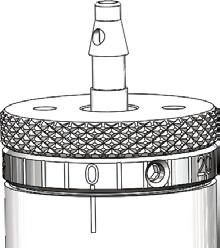 Okrągły obszar pokrycia Odległość dyszy od powierzchni roboczej Dysza 2.54 mm (0.1") 6.35 mm (0.25") 12.7 mm (0.5") 25.4 mm (1.0") 38.1 mm (1.5") 50.8 mm (2.0") 76.2 mm (3.0") nr kat.