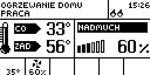 Menu główne ST-450zPID v 256.51.69 1.3.10 IV. Funkcje regulatora menu główne Ze względu na wielozadaniowość sterownika menu podzielone zostało na menu główne oraz menu instalatora.