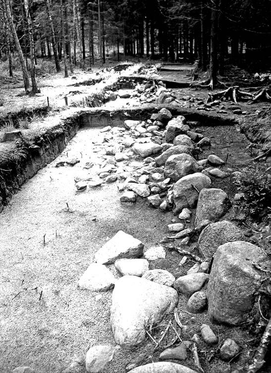Dziedzictwo archeologiczne Doliny Łupawy Ryc. 3. Łupawa stan. 18.