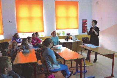 Dzięki temu, że program BAKCYL został rozszerzony o szkoły podstawowe, ta placówka mogła dołączyć do bakcylowej grupy. W miesiącach jesiennych odbyła się tu lekcja pt. MOJE PIENIĄ- DZE.