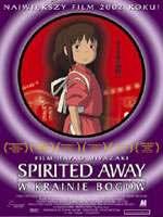SPIRITED AWAY W KRAINIE BOGÓW [Film] / scen i reż. Hayao Miyazaki Warszawa : Monolith, 2008 ; prod. 2001. - 1 dysk DVD (125 min) : dźw. DD 2.