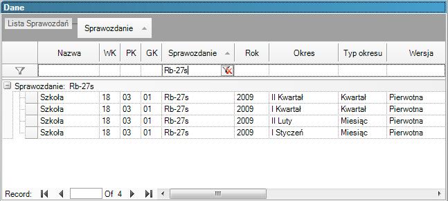 Eksport do Excela Opcja zapisuje dane w formacie CSV (arkusz kalkulacyjny), gdzie mogą podlegać dalszej obróbce. Po wybraniu tej opcji należy podać nazwę i katalog docelowego pliku.