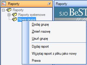 mogą zostać wydrukowane, albo wyeksportowane do pliku tekstowego (TXT, PDF, HTML, RTF), graficznego lub arkusza kalkulacyjnego.