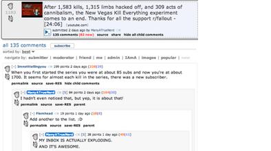 Twórca kanału Many A True Nerd pojawił się na Reddicie Post wzbudził zainteresowanie kanałem na