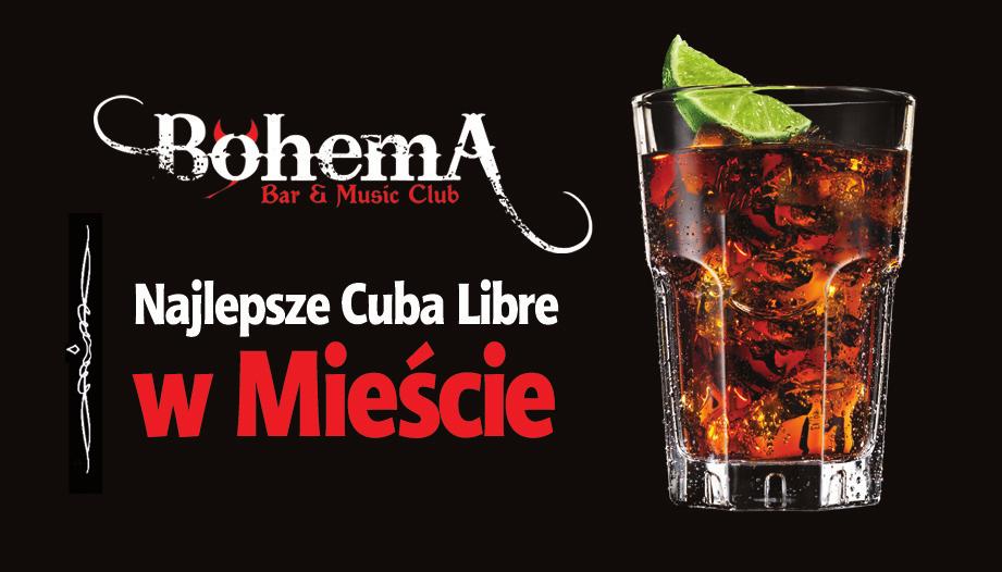 ROZRYWKA ROZRYWKA 14 DRINK CUBA LIBRE 8 ZŁ ważny do 15.11.