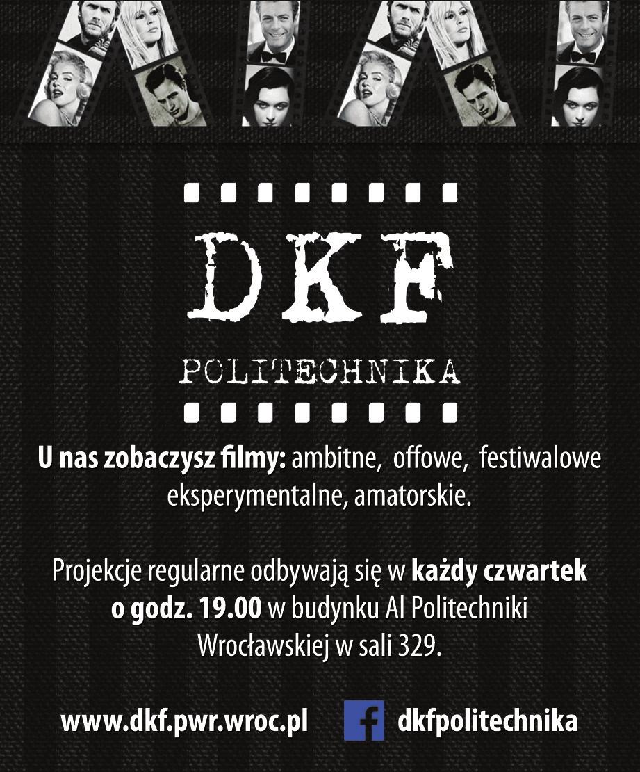 DARMOWY WSTĘP DKF POLITECHNIKA DARMOWY