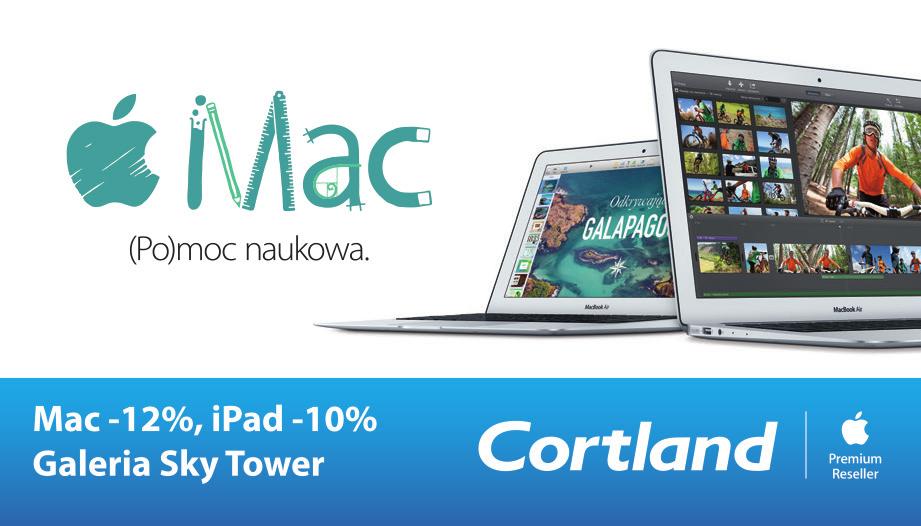 10% ZNIŻKI NA IPAD (WYBRANE MODELE) ważny do 10.11.