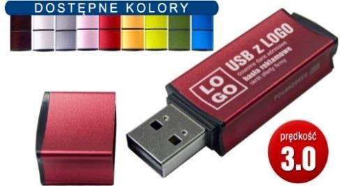 dodatkowo dostępne: biało-zielony, biało-pomarańczowy, biało-różowy Pendrive CUBE z grawerem CUBE 4 GB z jednostronnym precyzyjnym grawerem CUBE 8 GB z jednostronnym precyzyjnym grawerem CUBE 16 GB z