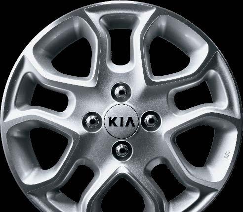 Indywidualizm w każdym detalu Dzięki oryginalnym akcesoriom KIA Motors Twoje Picanto nabierze indywidualnego