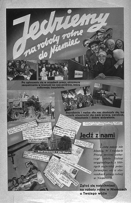 ZAŁĄCZNIK 4 Niemiecki plakat propagandowy z okresu II