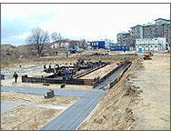 ROBOTY BETONOWE Deskowania TEKKO Firmy Bauma Optymalny system deskowania dla małych i skomplikowanych form budowlanych, stosowany w budownictwie kubaturowym i inżynieryjnym, np.